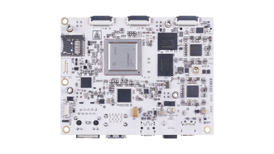BeagleBone AI-64 back